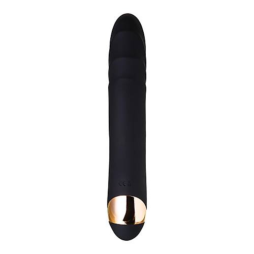 WANAME D-SPLASH Gereki olmayan Storm Vibratr, Silikon, Siyah, 22,5 cm