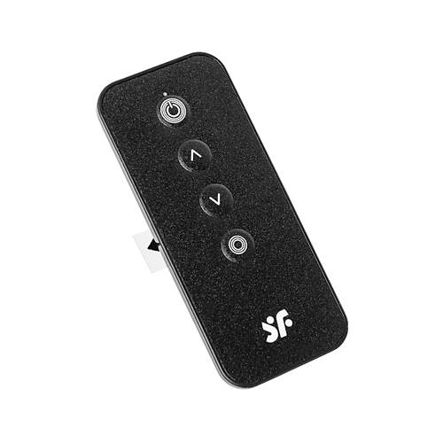 Satisfyer Double Fun Black Çiftler İçin Mini Vibratör, silikon, siyah, 18 cm
