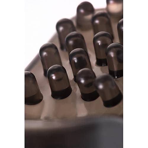 XLover Penis Montaj Halkas, Termoplastik Elastomer, TPE, siyah, 4 cm
