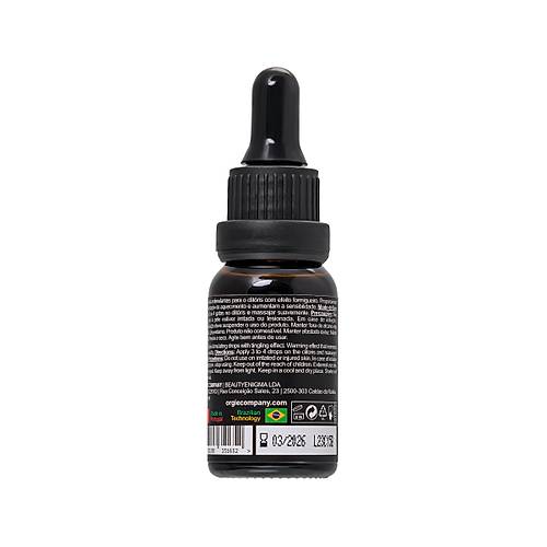 ORGIE Orgasm Drops Vibe Kadn Orgazm Artrc ve Kayganlatrc Jeli, 15 ml