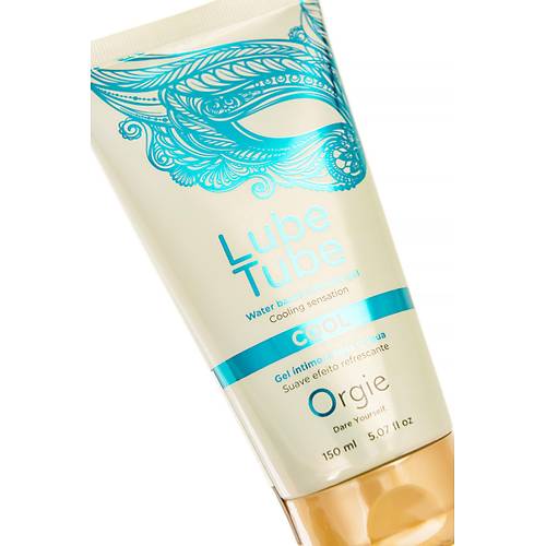 Orgie Lube Tube Cool � So�utucu Etkili Kayganla�t�r�c� Jel 150 ml