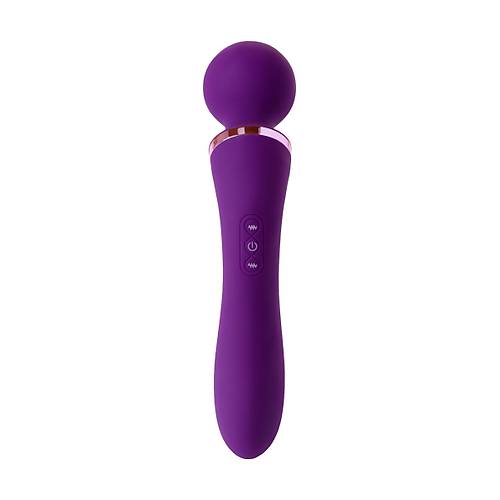 Eromantica Uma ok fonksiyonlu vibratr, silikon, mor, 20 cm