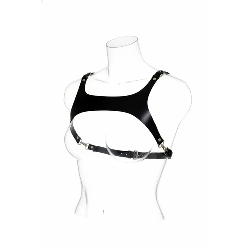 Siyah Kad�n Kemer Suni Deri V�cut Tokal� Detayl� - APFT1199