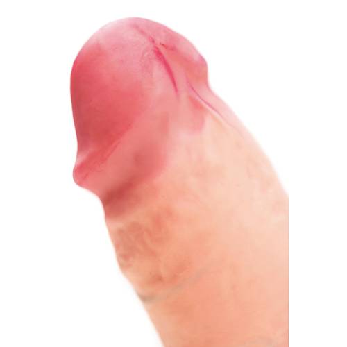 RealStick Elite Tobias Gereki Yapay penis, TPR, plak, 18 cm