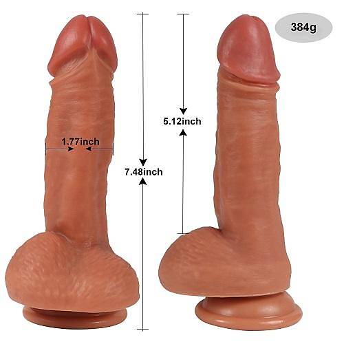 Castiel&#39;s 20cm Full Realistik Gereki Penis Kaln Vibratr Dildo