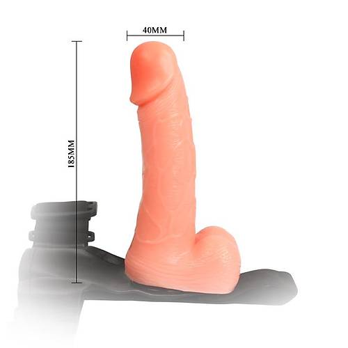 Ultra 19 CM Gereki Belden Balamal Dildo Strapon Penis