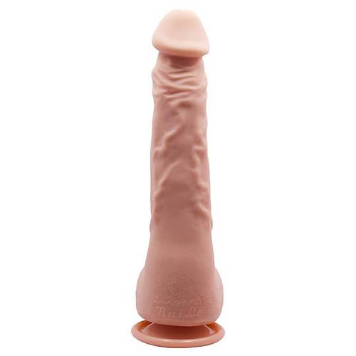 Beautiful 24 CM Sper Gereki Vantuzlu Damarl Dildo Penis