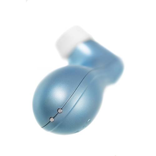 Satisfyer PRO 2 (blue) Vakum Dalgal Klitoris Uyarc Vibratr, silikon, mavi, 15 cm