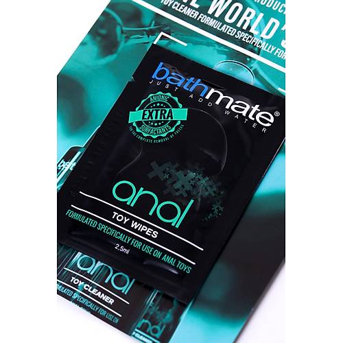 Bathmate Prostat stimlatr Vibe, ABS plastik, siyah, 10,5 cm