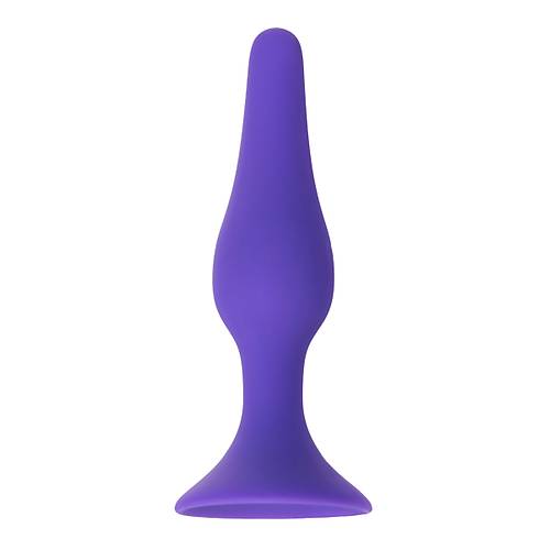 A-Toys by RED  Anal Plug, silikon, mor, 12,5 cm