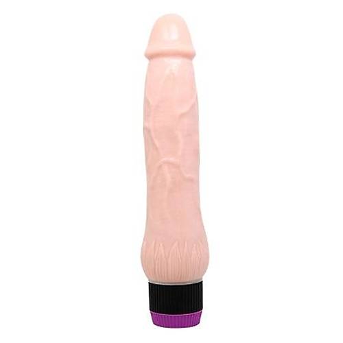 Adour 22cm Titreimli Gereki Realistik Vibratr Penis Dildo