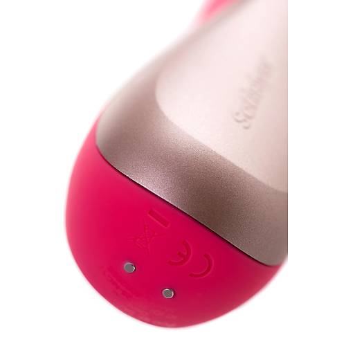 Satisfyer Mono Flex Connect App Red Vibratr, silikon, krmz, 20,4 cm