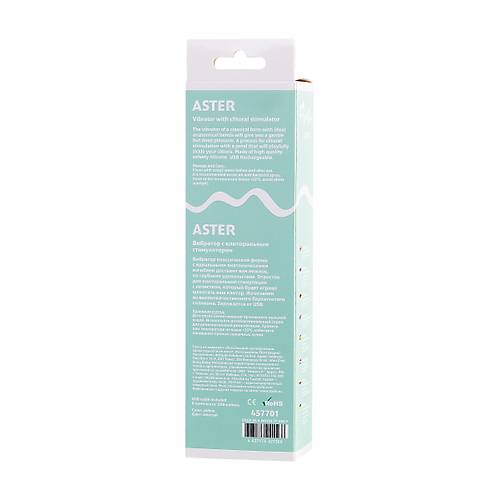 Flovetta by  Aster Klitoral Uyarc Vibratr, Silikon, Sar, 22 cm