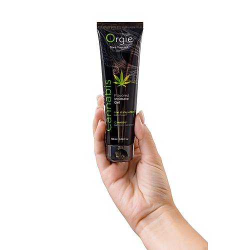 Orgie Lube Tube Cannabis � Kenevir Aromal� Kayganla�t�r�c� Jel 100 ml