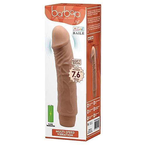 Gl Titreimli 20cm Realistik Vibratr Gerekci Penis Dildo