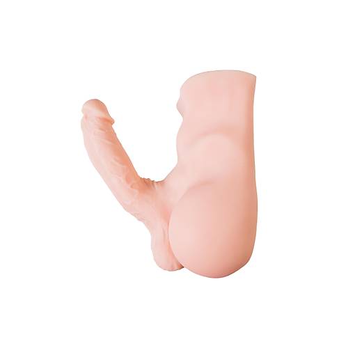 Juicy Pussy by RED Erkeklik organ ile Masturbator Manuel, TPE, Ten, 25 cm