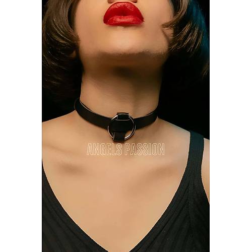 Deri Choker, Deri Kolye Tasma - APFT589