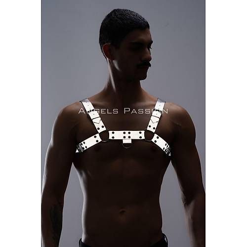 Karanlkta Parlayan - Reflektrl Erkek Gs Harness, Erkek Partywear - APFTM149