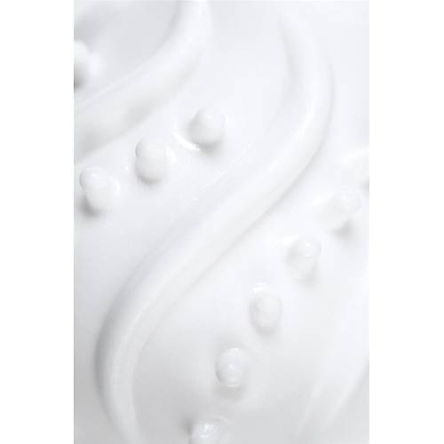 Eromantica Masturbator gereki olmayan Kadife, TPE+ ABS, beyaz