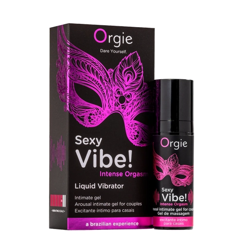 ORGE Sexy Vibe Intense Isnma ve Soutma Etkisi Olan Orgasm Masaj Jeli, 15 ml