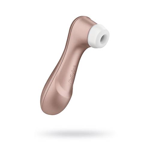 Satisfyer PRO 2 NG Vakum Dalgası temassız Klitoral Stimülatör , silikon, pembe, 16,5 cm.