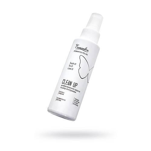 Eromantica Seks oyuncaklar iin antibakteriyel ajan  110 ml