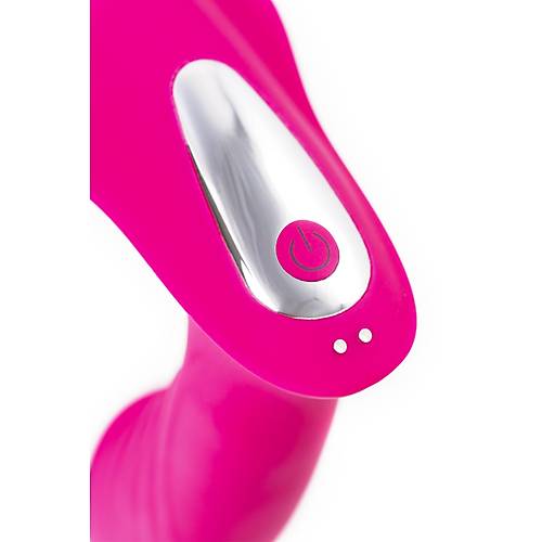 JOS Shani Vakum Dalga G Noktas Vibrator, Silikon, Pembe, 12 cm