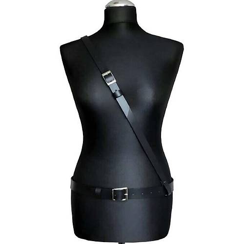 Omuzdan Tekli Ba�lamal� Bel Kemer Harness - APFT917