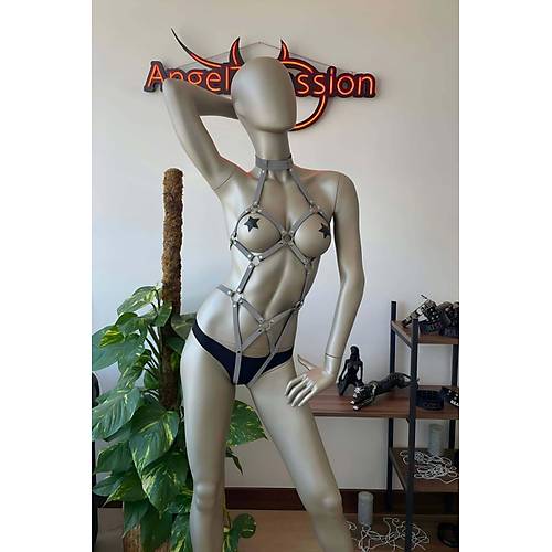 Dans Aksesuarlar Reflektrl Body Harness - APFT514