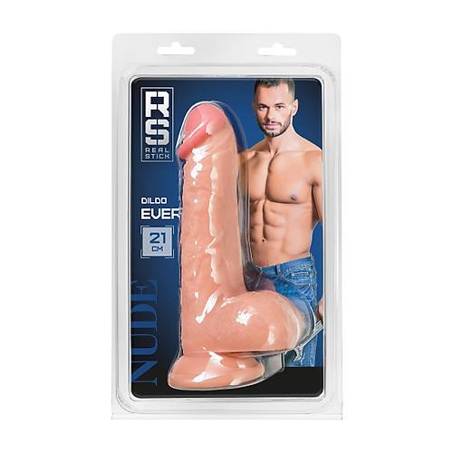 RealStick plak Hi Gereki Yapay Penis, PVC, et, 21 cm