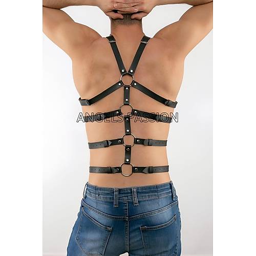 Erkek Fantazi Giyim Gay Harness - APFTM54