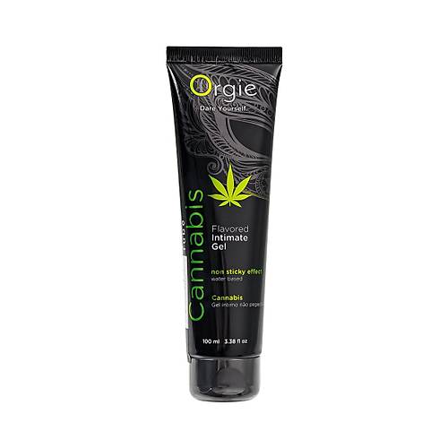 Orgie Lube Tube Cannabis � Kenevir Aromal� Kayganla�t�r�c� Jel 100 ml