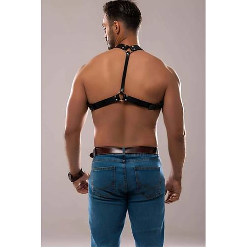 Erkek Deri G���s Harness - APFTM139
