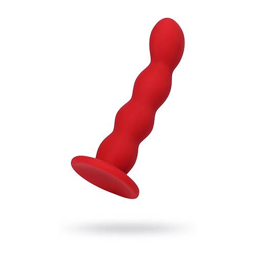 ToDo by RED Favorite Anal Plug, Silikon, Krmz, 13 cm,  2,8 cm