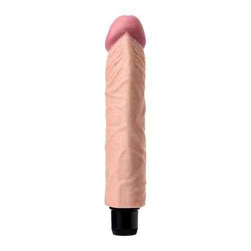 A-Toys by RED Rican Realistik Vibratr, TPE, Ten , 22,5 cm