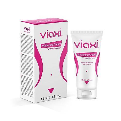 Viaxi Whitenning Cream 50 ml Renk Ac Cilt Bakm Kremi