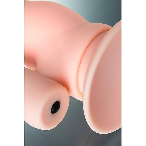 Gereki TOYFA A-Toys Twint yapay penis, silikon, plak, 19,5 cm