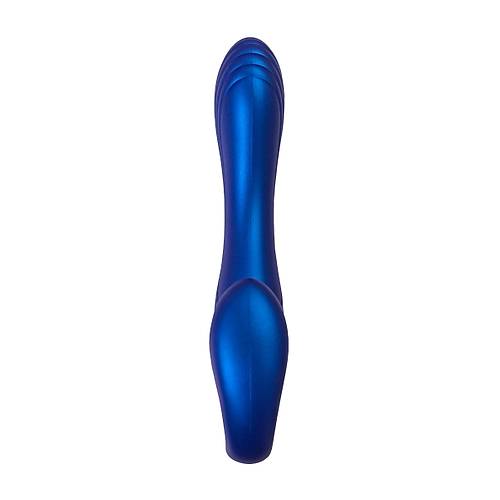 LEroina APP Ardee Kaysz Strap-On  Uygulama ve Kumanda Kontroll, Silikon, Mavi, 31 cm