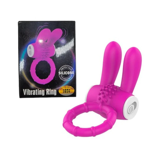 Silicone Gl Titreimli Penis Halkas