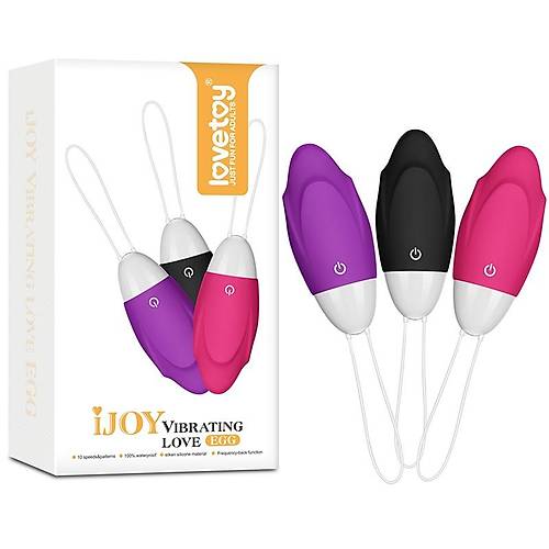 LOVETOY 10 Farkl Titreimli Masaj ve Orgazm Vibratr Mastrbatr