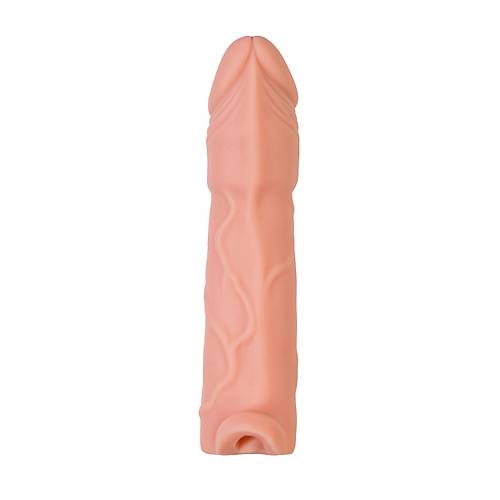 XLover by TOYFA Penis Klf  Boyut Artrc, TPE, Ten Rengi, 19 cm