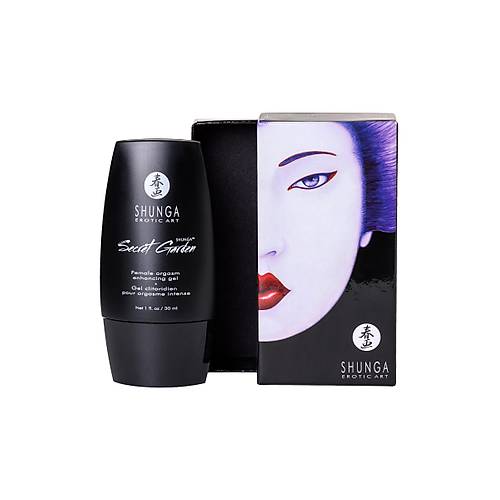 Shunga Secret Garden Kadnlar iin canlandrc krem, L-arginin ieren benzersiz forml, 30 ml