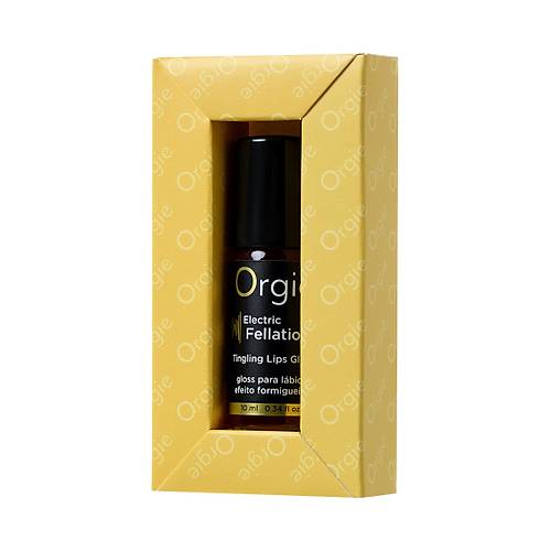 ORGIE Sexy Vibe Electric Fellatio Titreim Etkili  Dudak Parlatcs, 10 ml