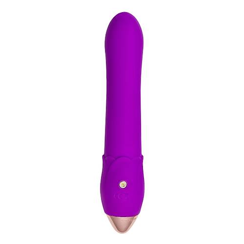 A-Toys by TOYFA Wesea Silikon Titreimli Du Bal  Mor, 20,5 cm