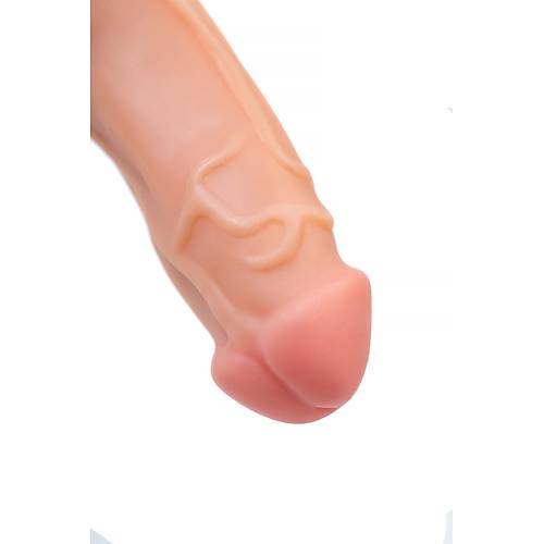 RealStick Nude Rolo, PVC, et, 17 cm gereki yapay penis