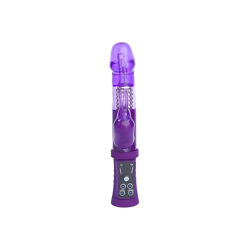 A-Toys by TOYFA Klitoral Uyar�c� Vibrat�r, TPR, Mor, 22 cm