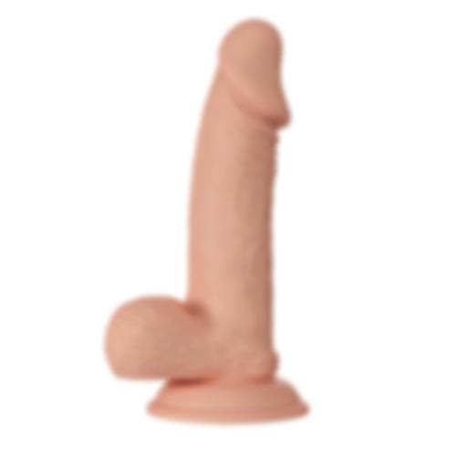 20 CM Vantuzlu Gereki Yapda Dildo Realistik Penis