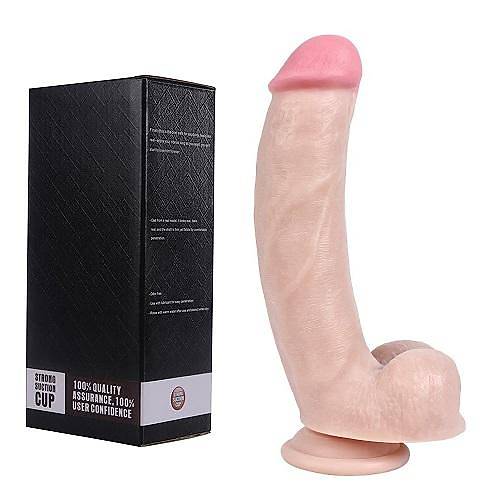 Willis 21 CM Et Dokusu Sper Realistik Penis Anal Vajinal Dildo