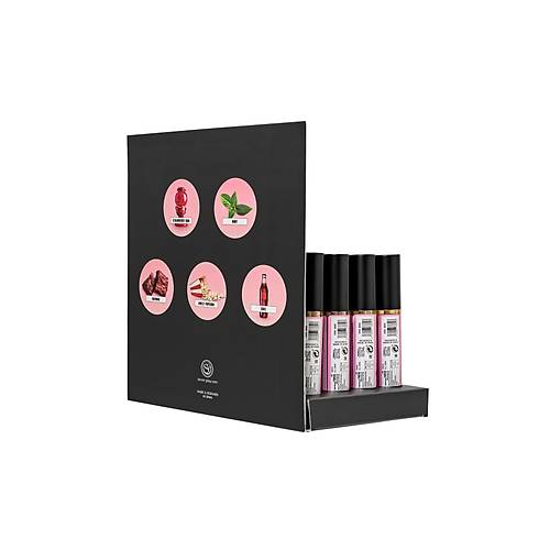 SECRET PLAY LIP GLOSS Dudak Parlatcs Seti, 24 adet