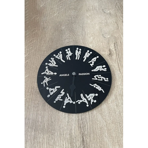 Fantezi Ruleti � Siyah Pleksi Tutku �ark� �iftler ��in E�lenceli Oyun